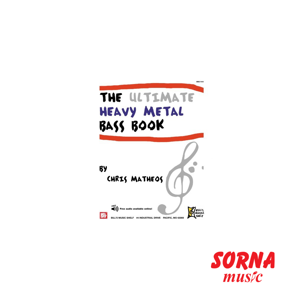 The Ultimate Heavy Metal Bass Book
