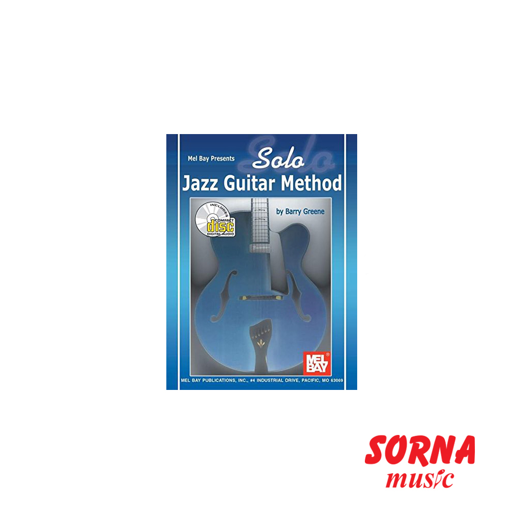 Solo Jazz Guitar Method