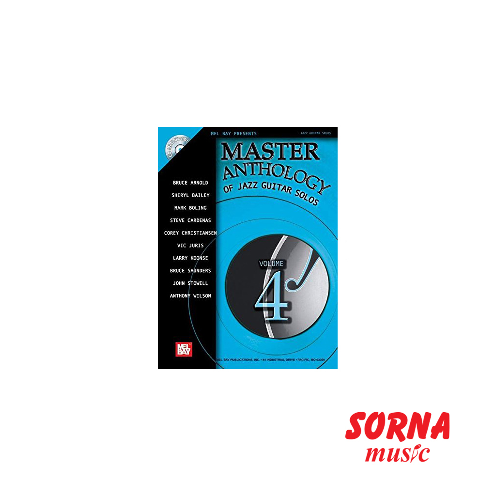 Master Anthology of Jazz Guitar Solos Volume 4