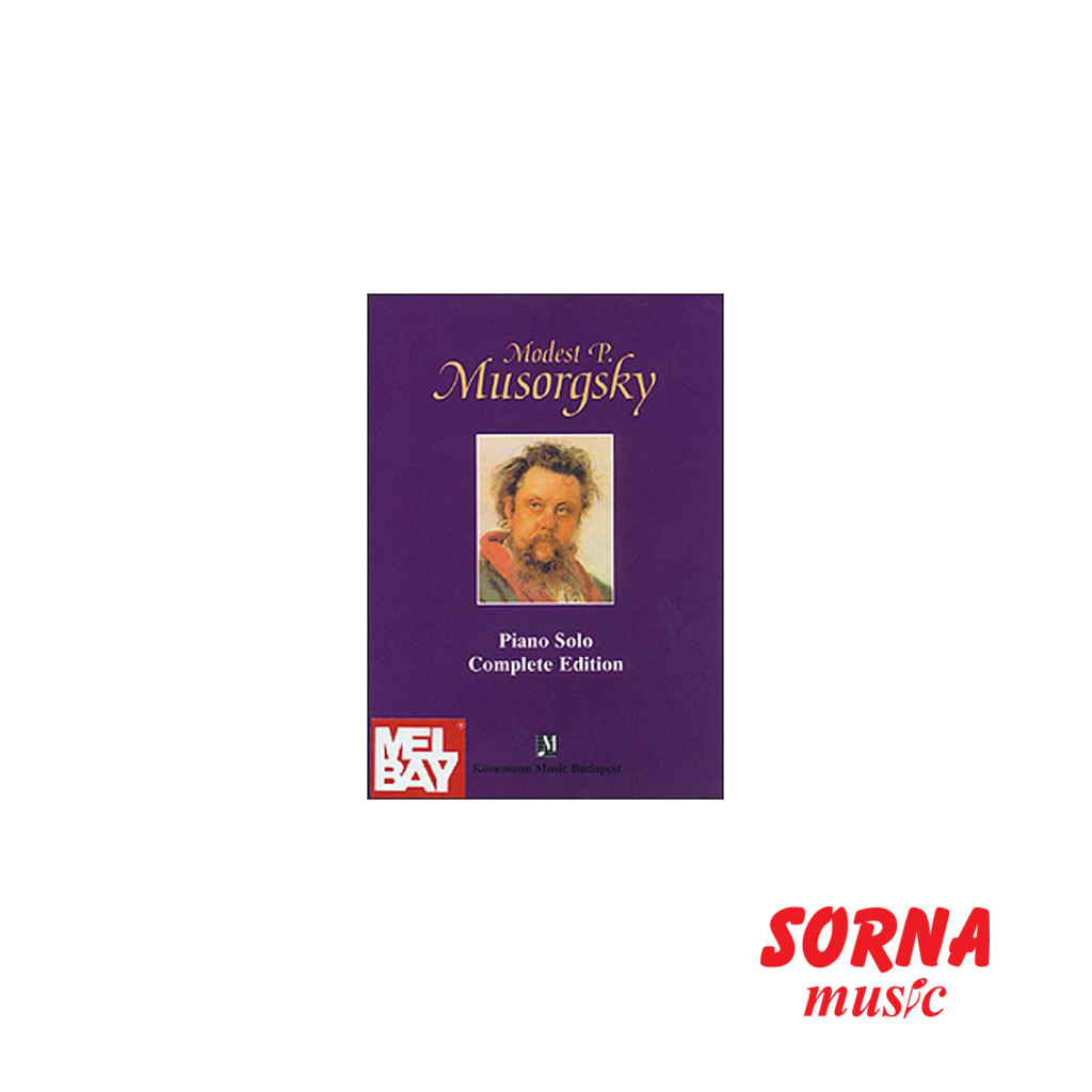modest p.Musorgsky Piano Solo Complete Edition
