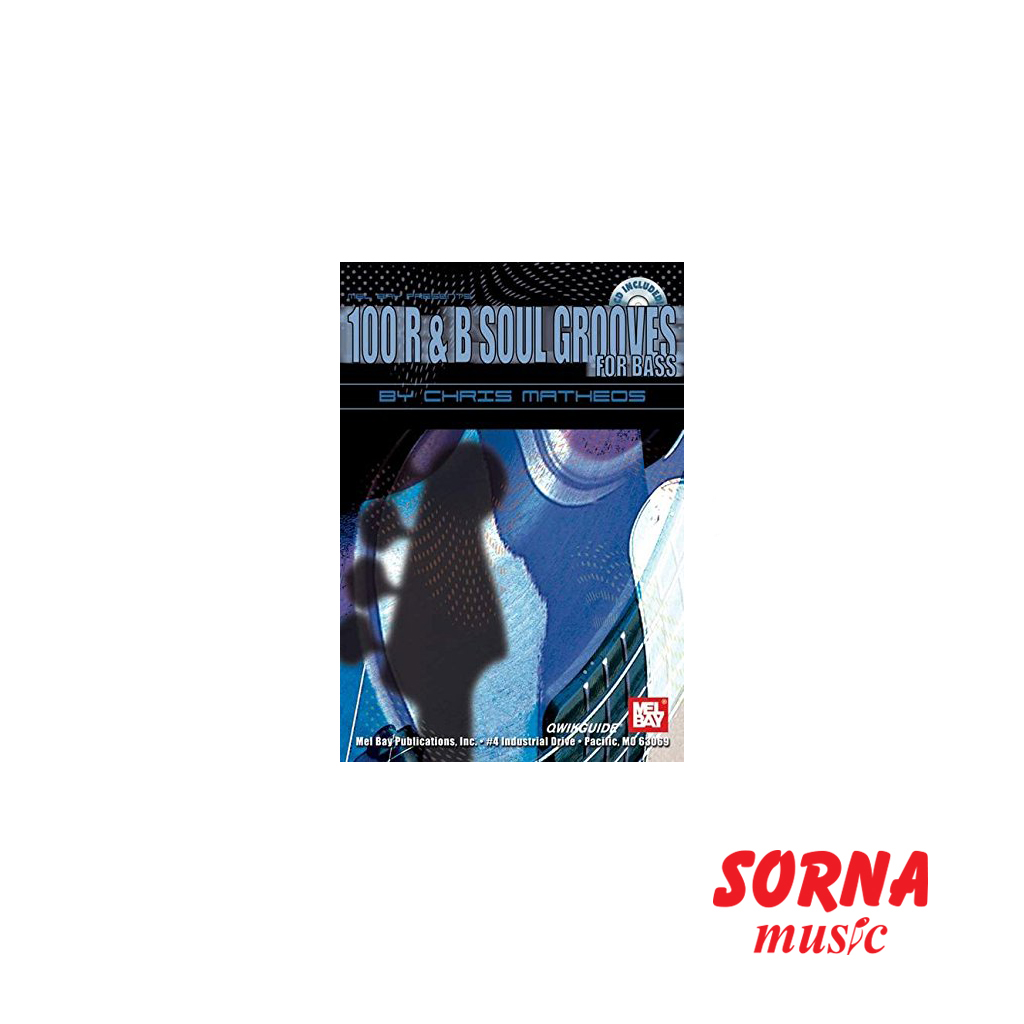 100R & B Soul Grooves for Bass