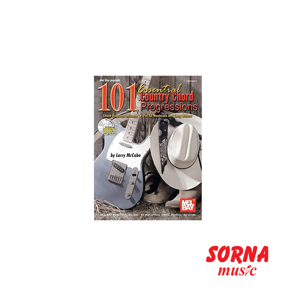 110Essential Country Chord Progressions
