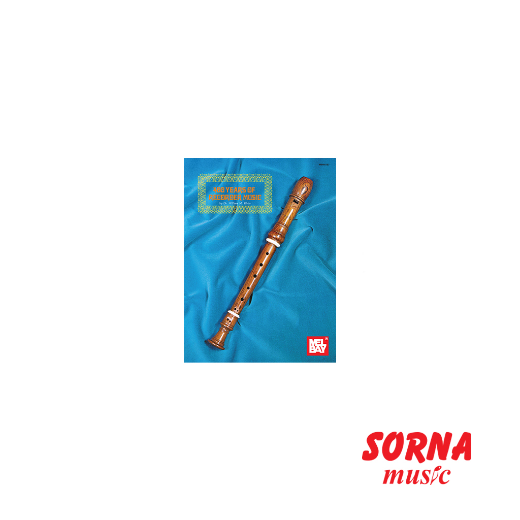400Years of Recorder Music