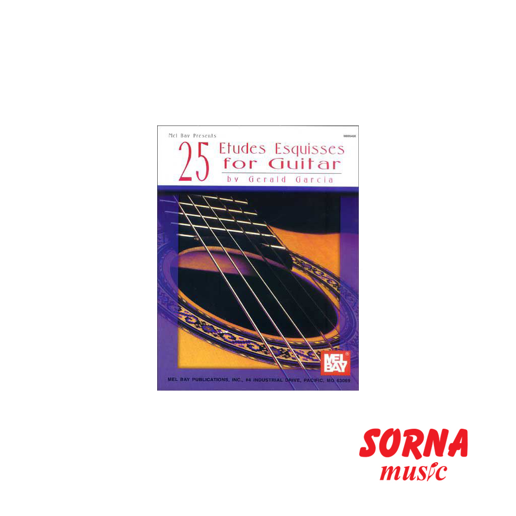 25Etudes Esquisses for Guitar