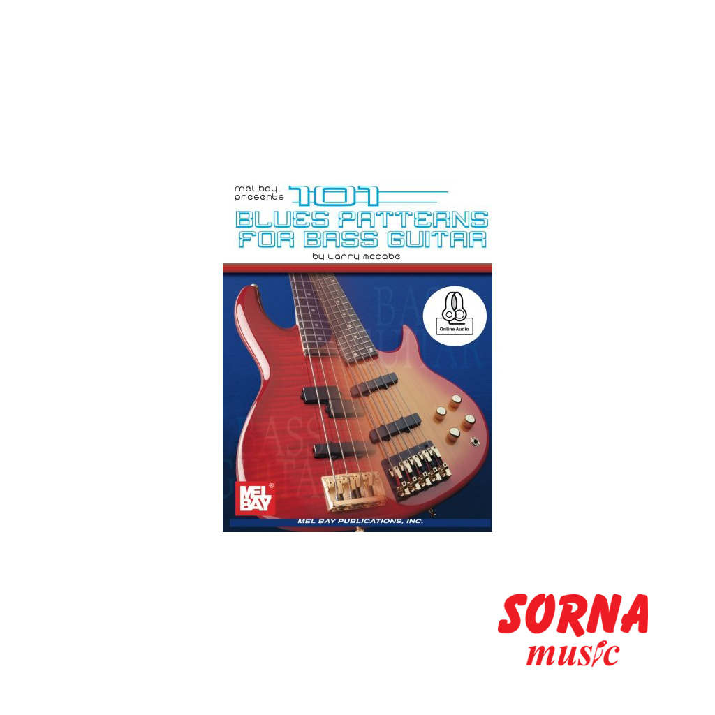 101Blues Patterns for Bass Guitar