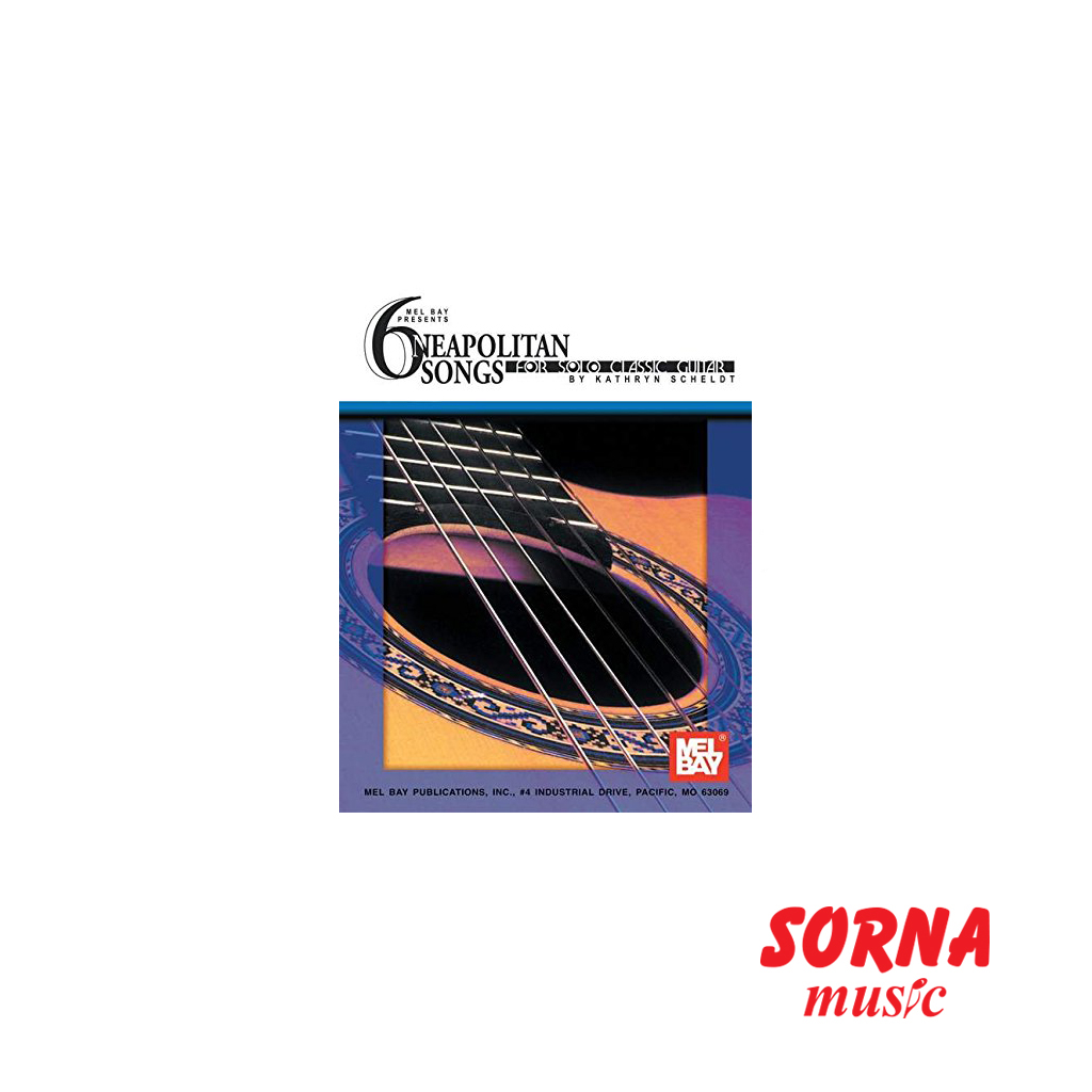6Neapolitan Songs for Solo Classic Guitar