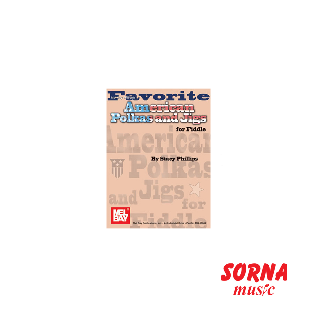 Favorite American Polkas and Jigs for Fiddle