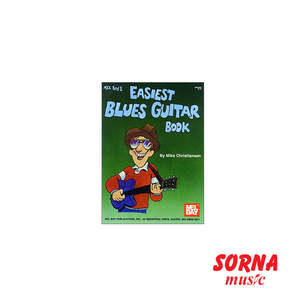 Easiest Blues Guitar Book