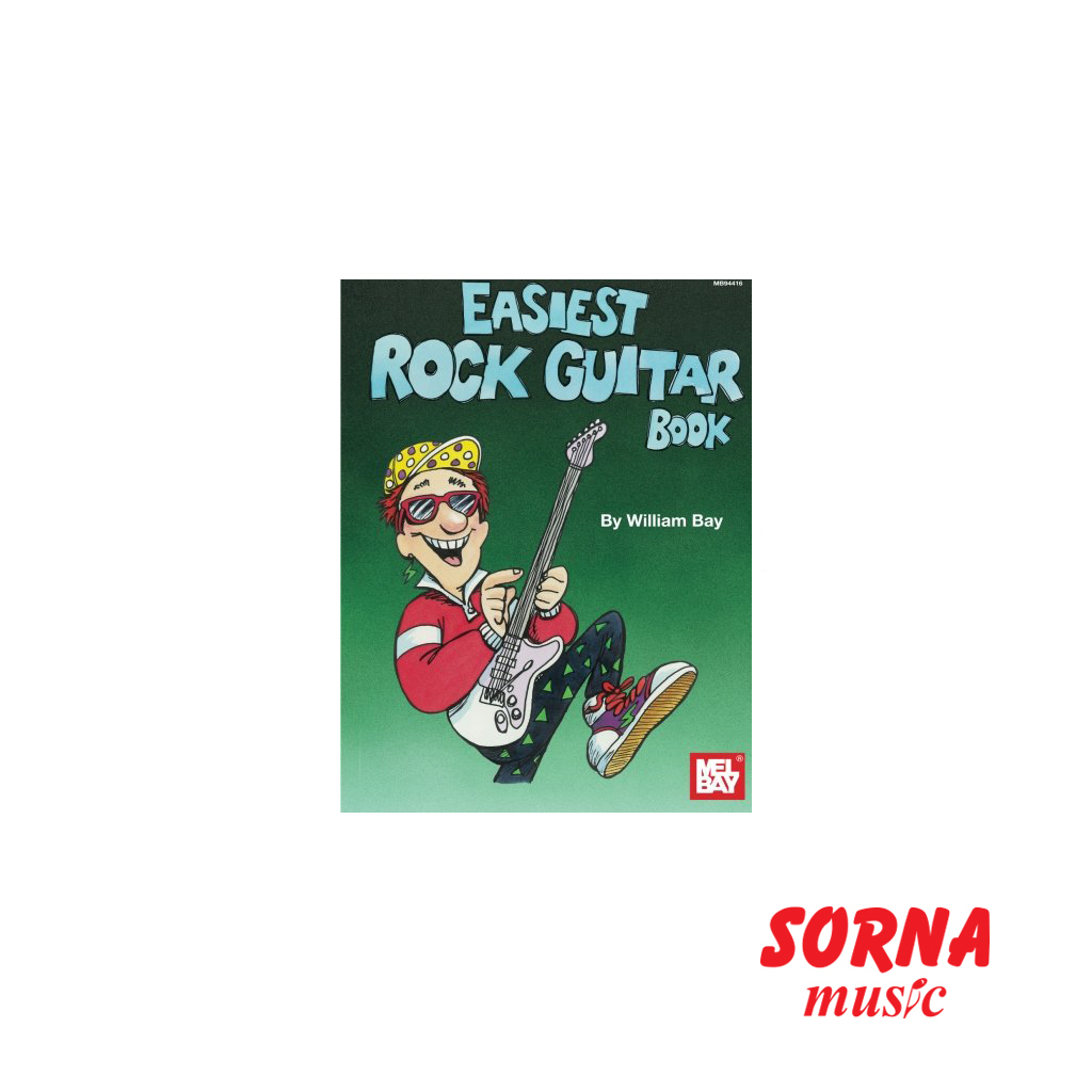 Easiest Rock Guitar Book