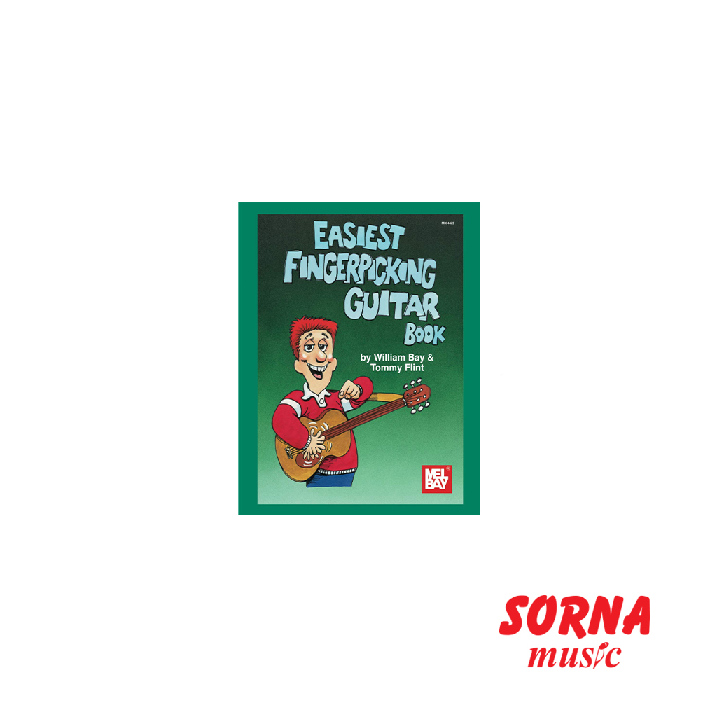 Easiest Fingerpicking Guitar Book