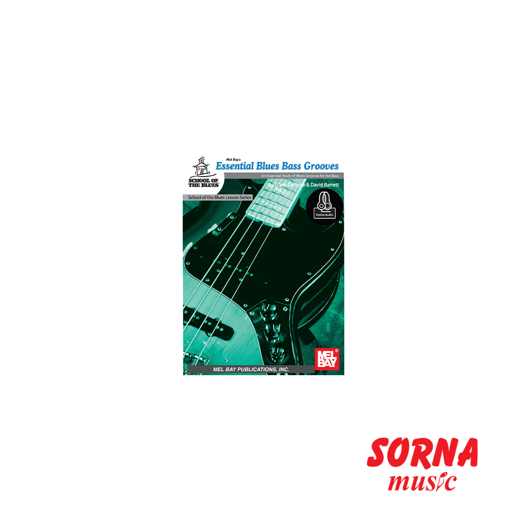 Essential Blues Bass Grooves