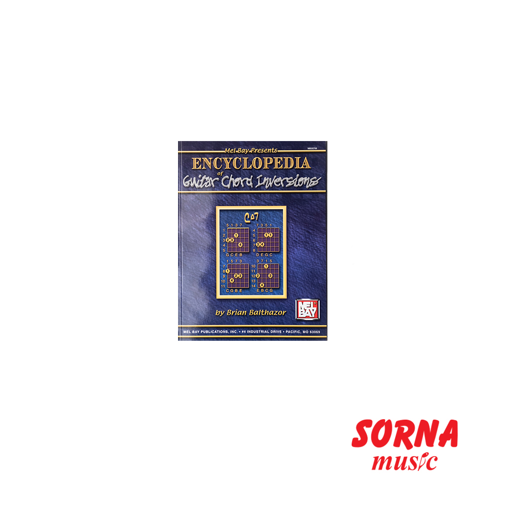 ENCYCLOPEDIA OF GUITAR CHORD INVERSIONS