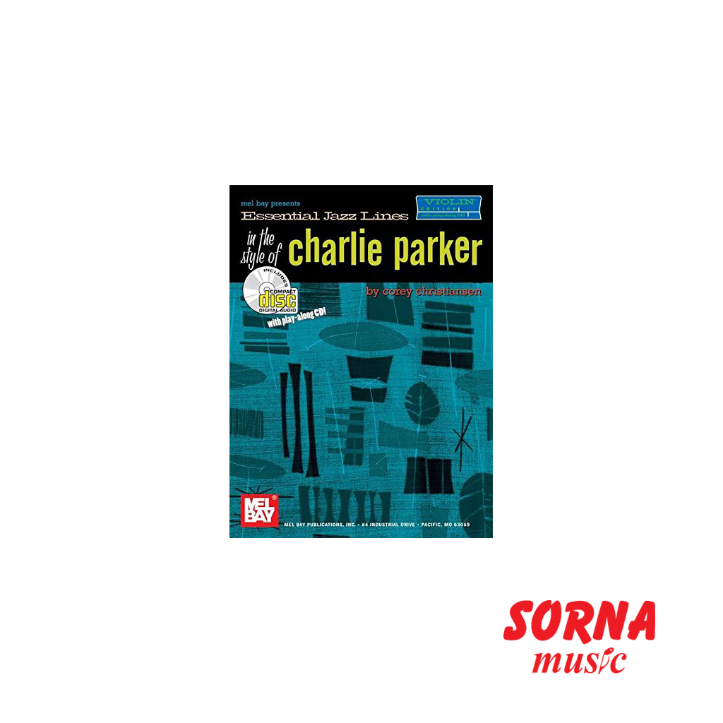 Essential Jazz Lines in the Style of Charlie Parker, Violin