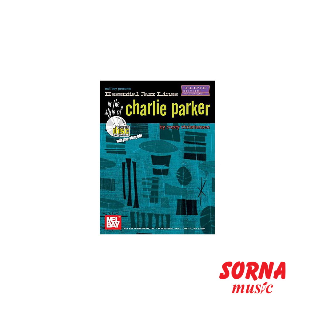 Essential Jazz Lines in the Style of Charlie Parker, Flute