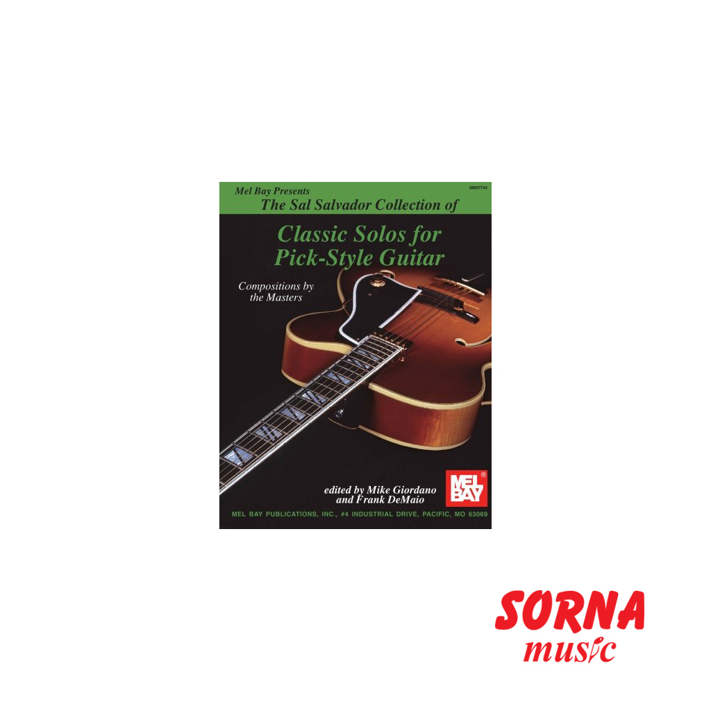 Sal Salvador Collection of Classic Solos for Pick-Style Guitar