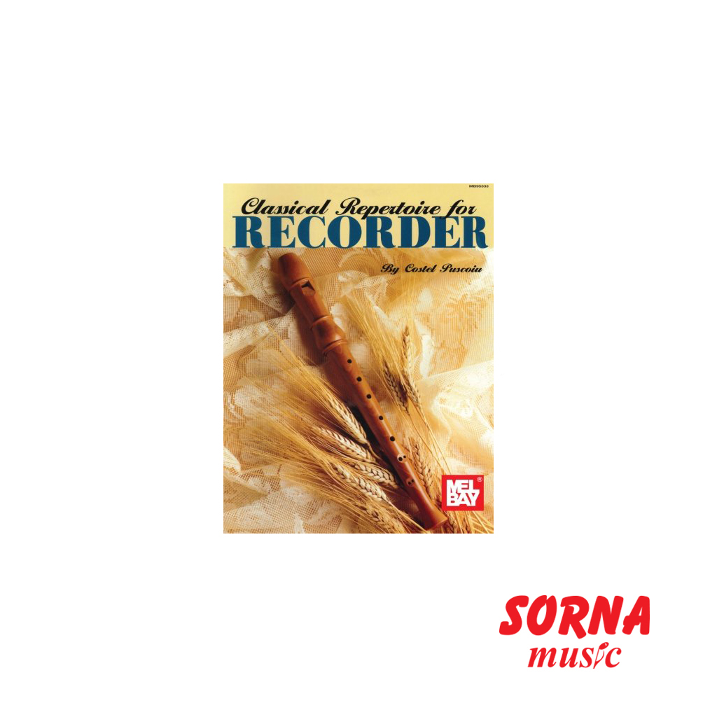 Classical Repertoire for Recorder