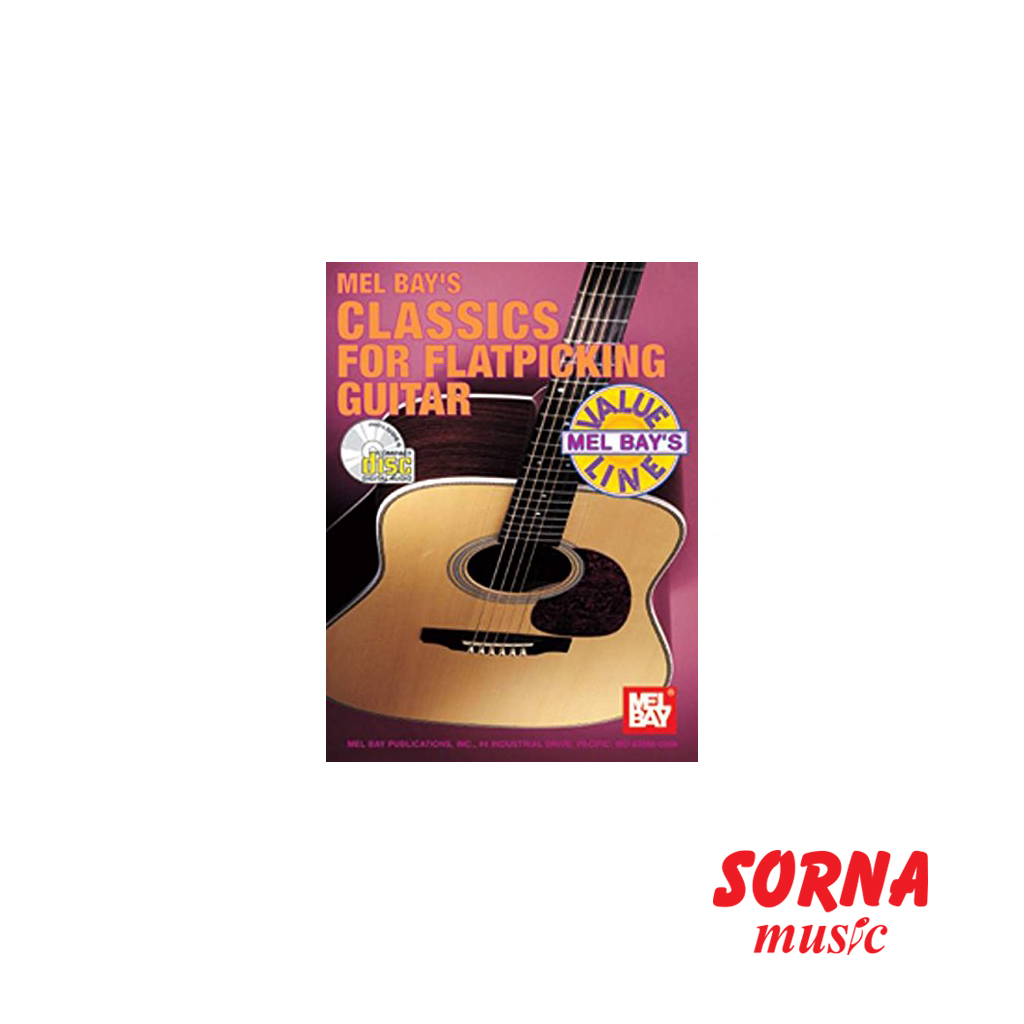 Classics For Flatpicking Guitar