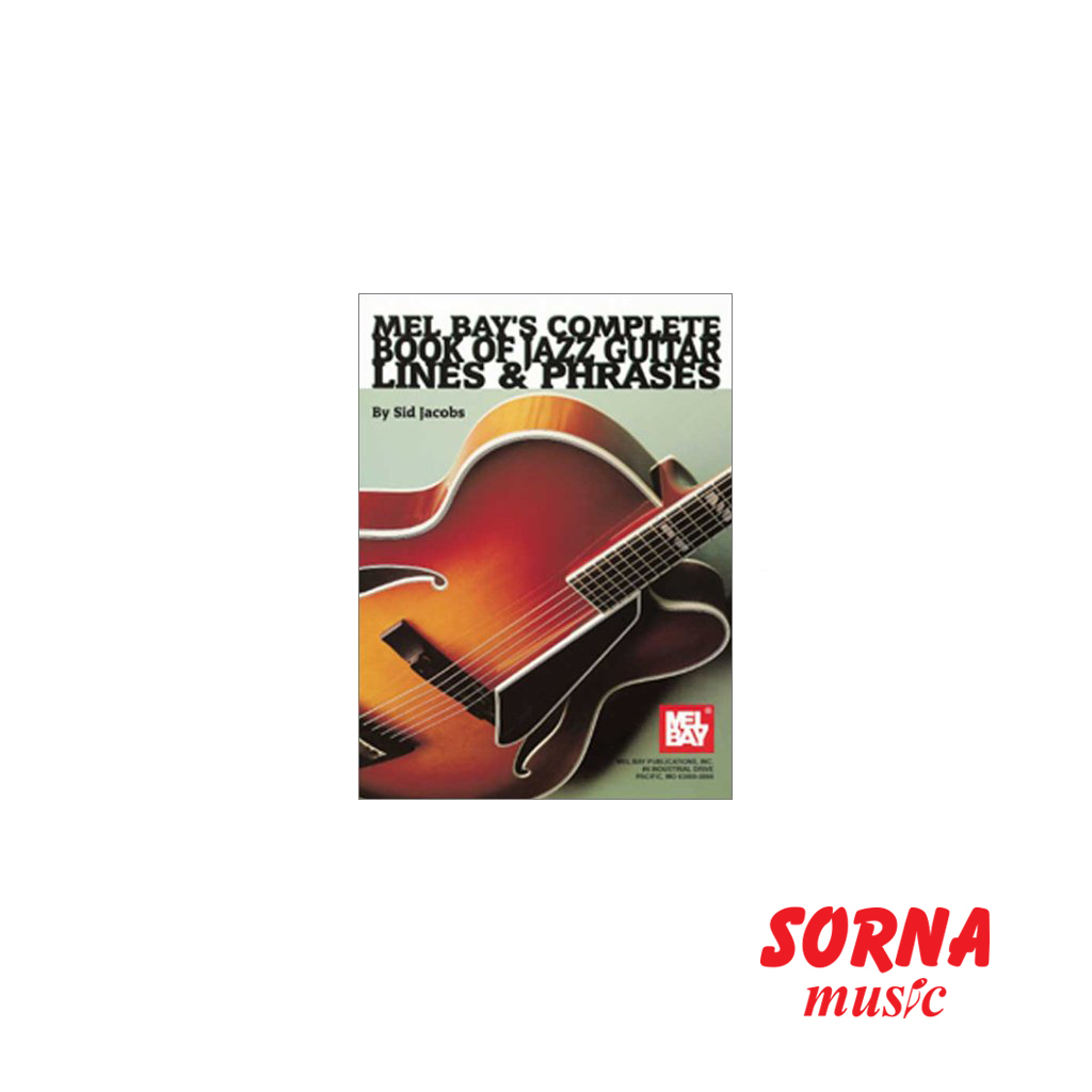 Complete Book Of Jazz Guitar:Lines & Phrases