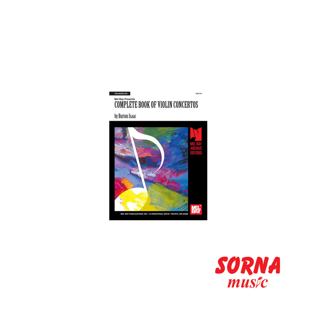 Complete Book of Violin Concertos