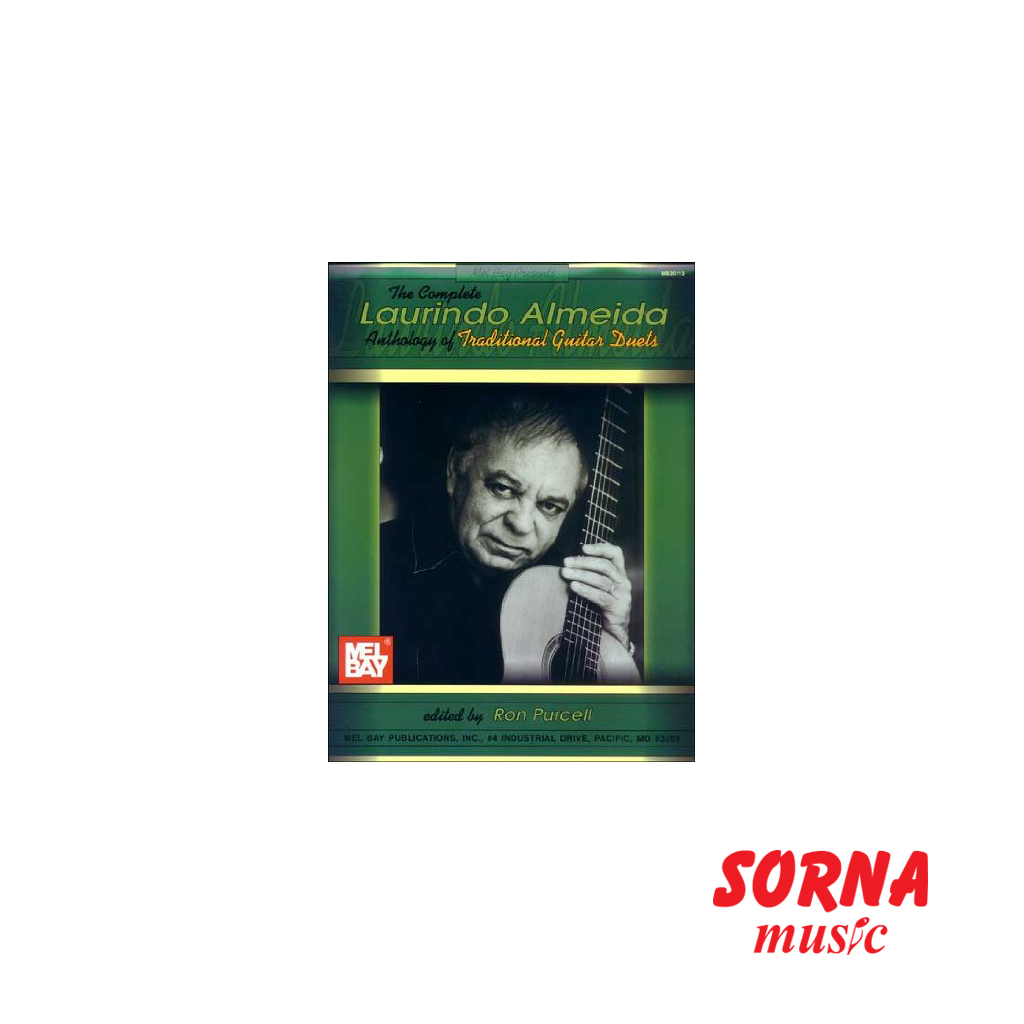 Complete Laurindo Almeida Anthology of Traditional Guitar Duets
