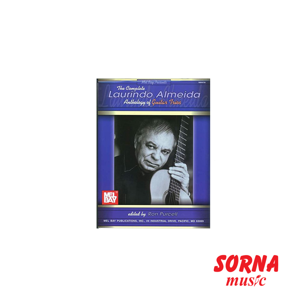The complete Laurinod Almeida Anthology of Guitar Trios
