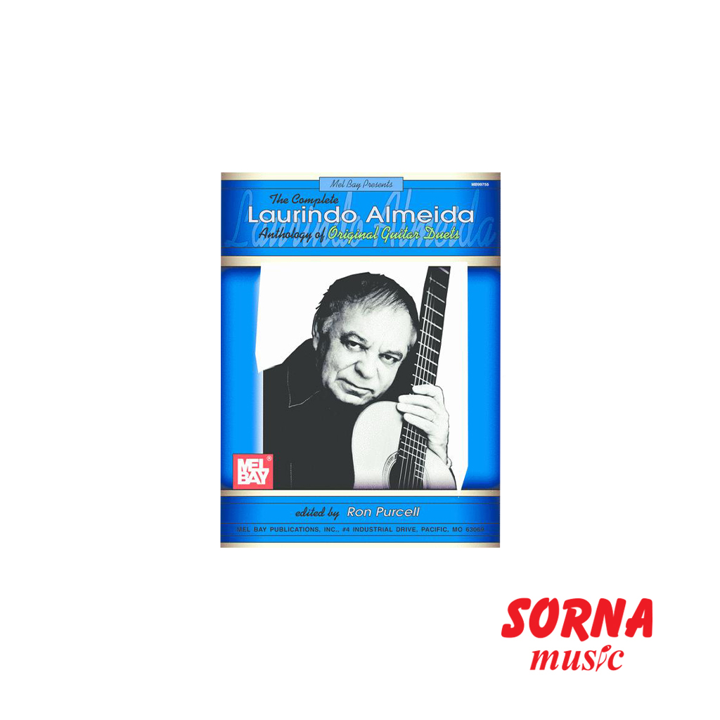 The Complete Laurindo Almeida Anthology of Original Guitar Duets