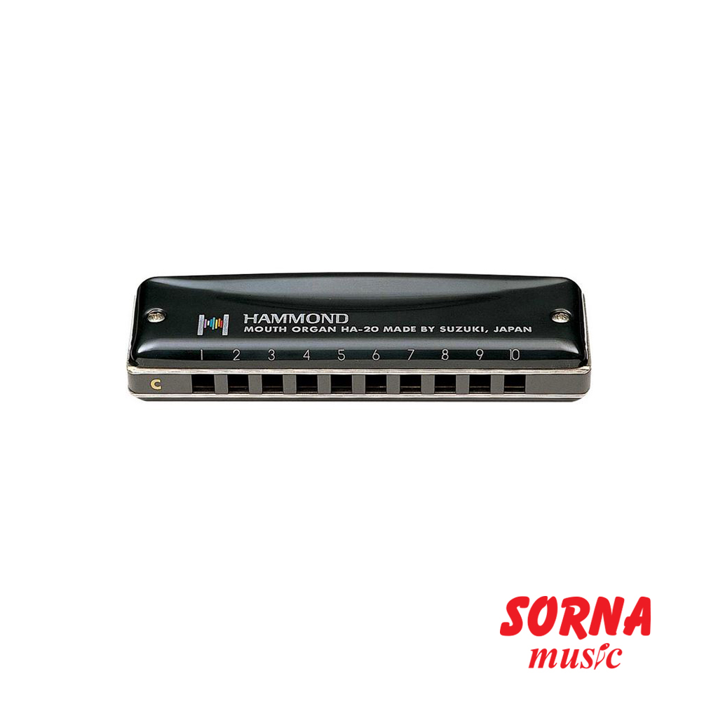 سازدهنی دیاتونیک HAMMOND سوزوکی مدل HA-20C
