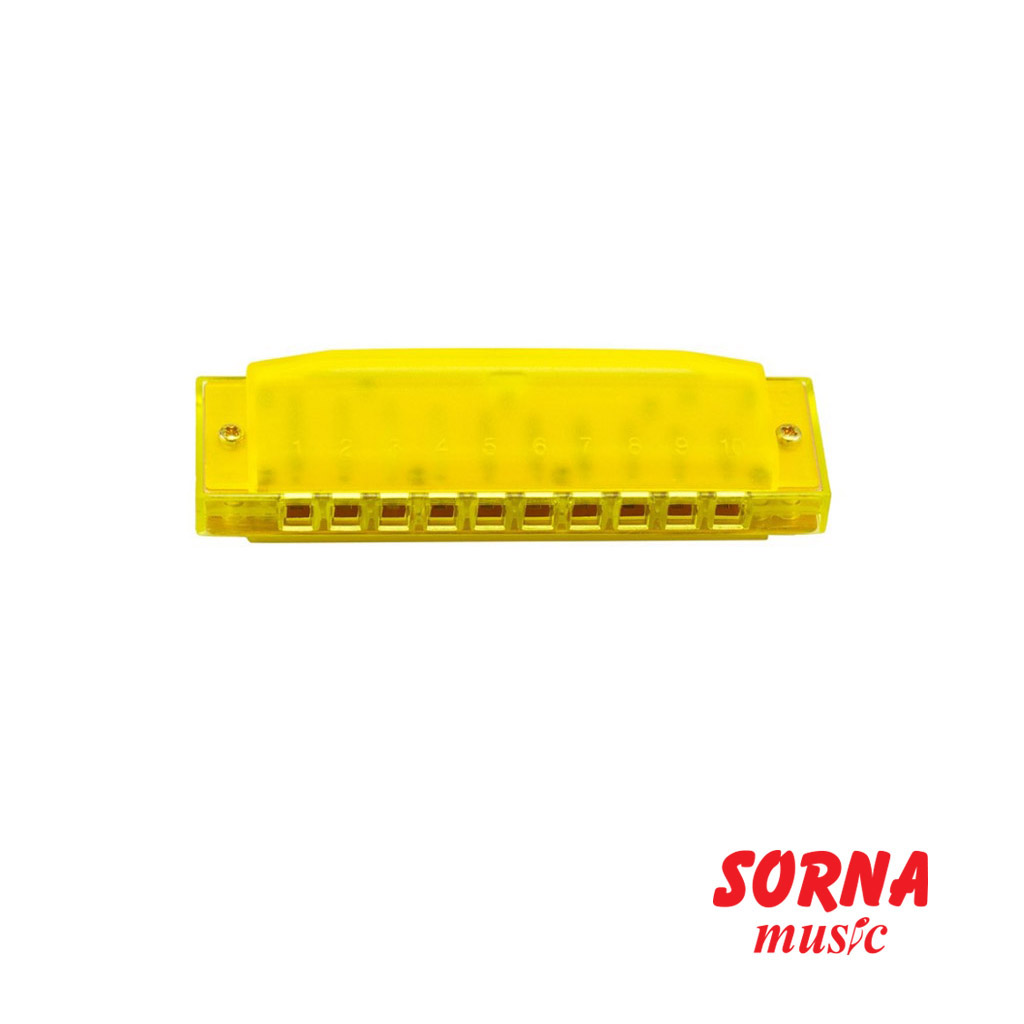 سازدهنی دیاتونیک هوهنر سری happy color M5151 (زرد)