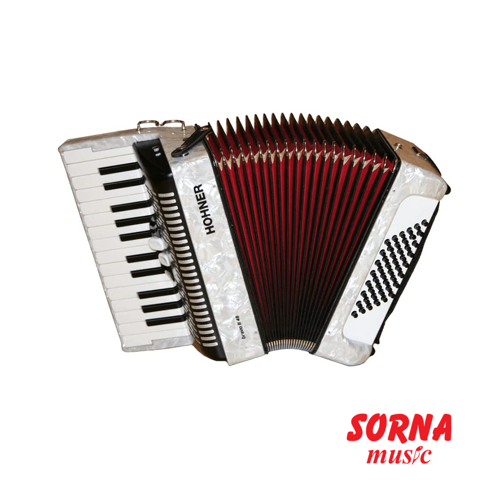 آکاردئون HOHNER A16512 BRAVO II 48WH
