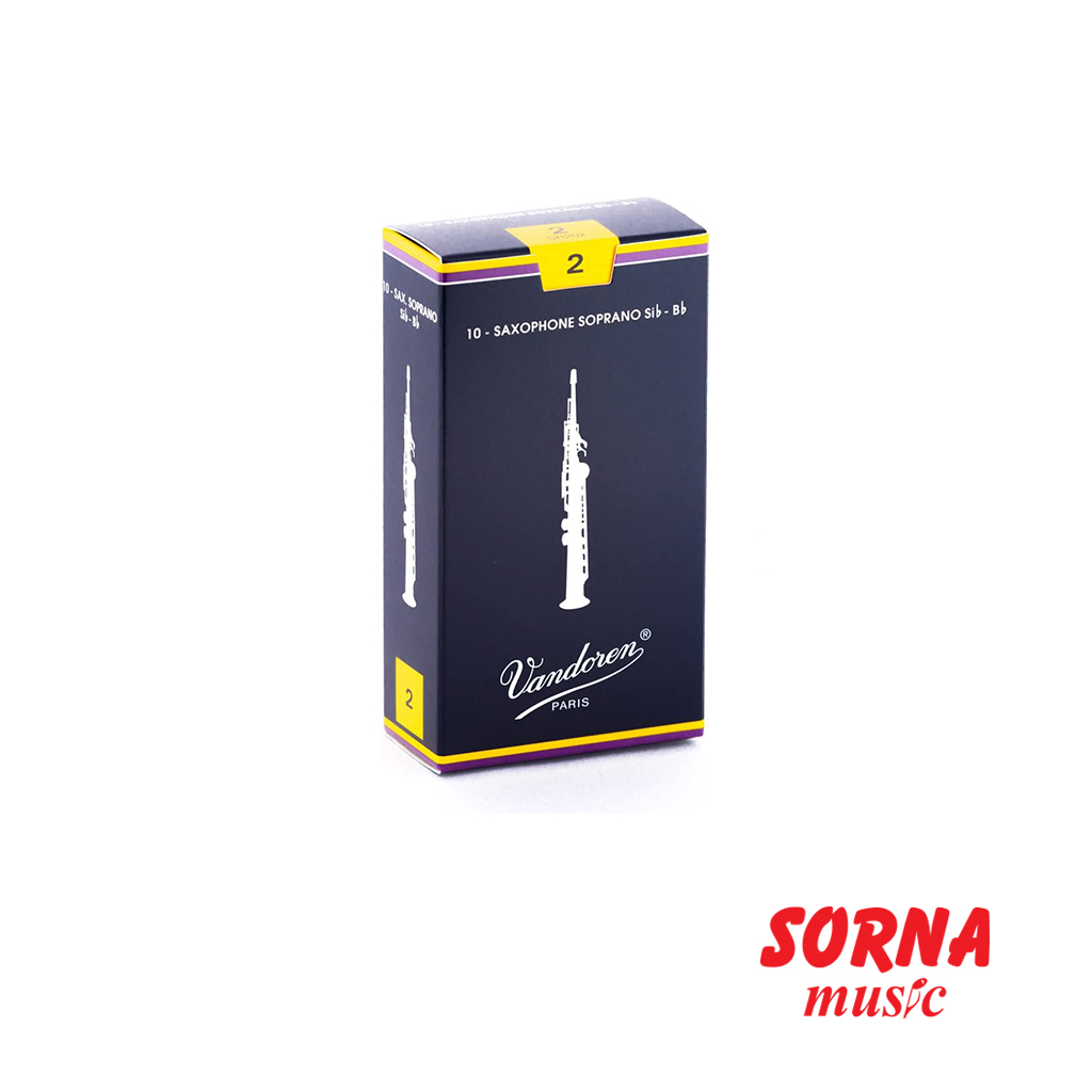 قمیش ساکسوفون سوپرانو 2 VANDOREN (یکی از 10 عدد)