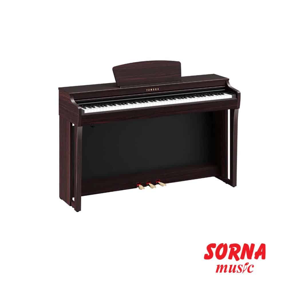 پیانو دیجیتال یاماها CLP-725 R کلاویه GrandTouch-S