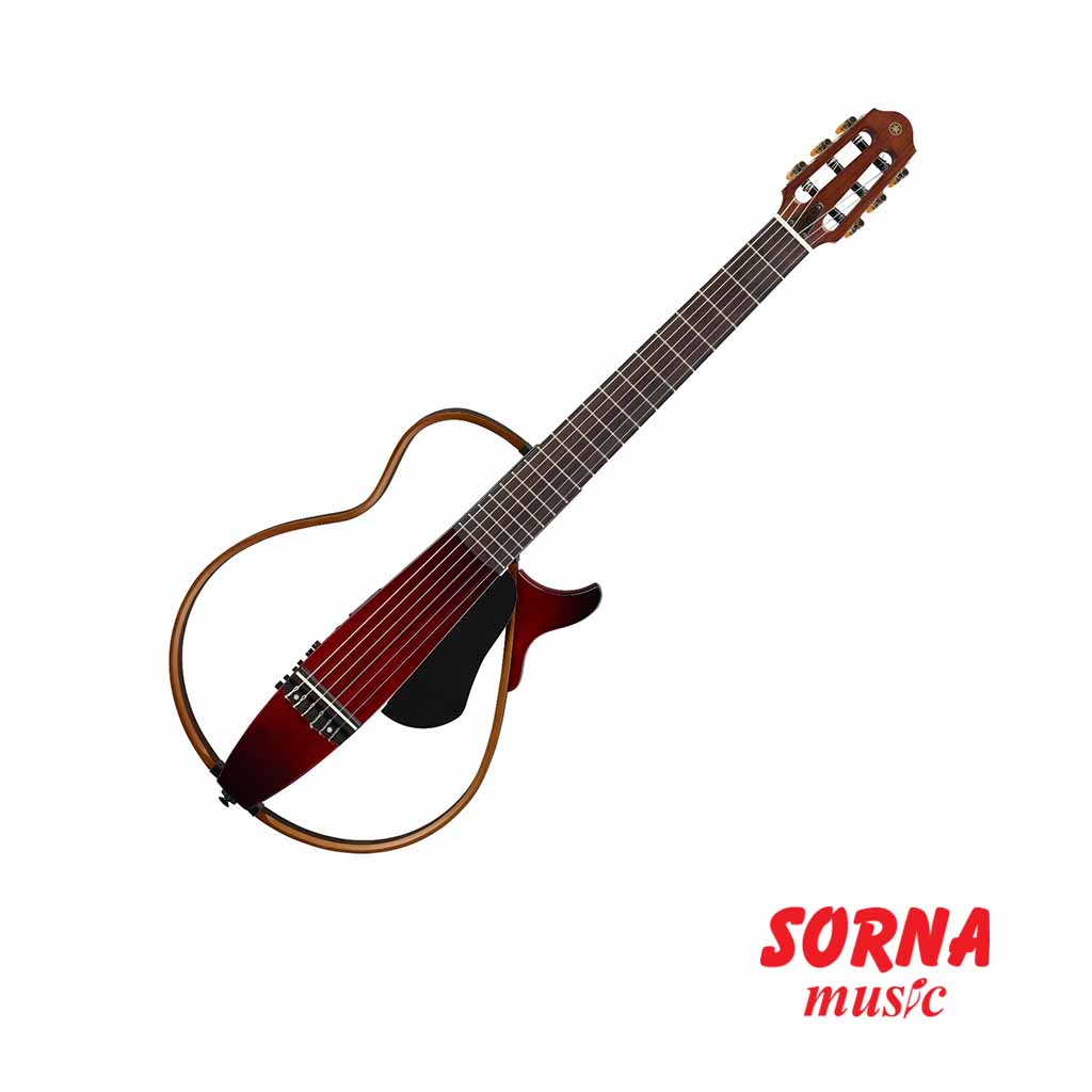 گیتار کلاسیک سایلنت یاماها مدل SLG200N CRIMSON RED