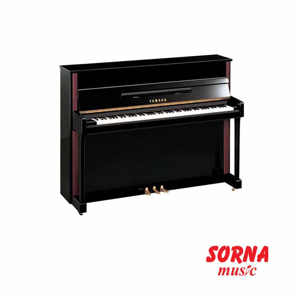 پیانو آکوستیک یاماها JX113T PE مشکی براق