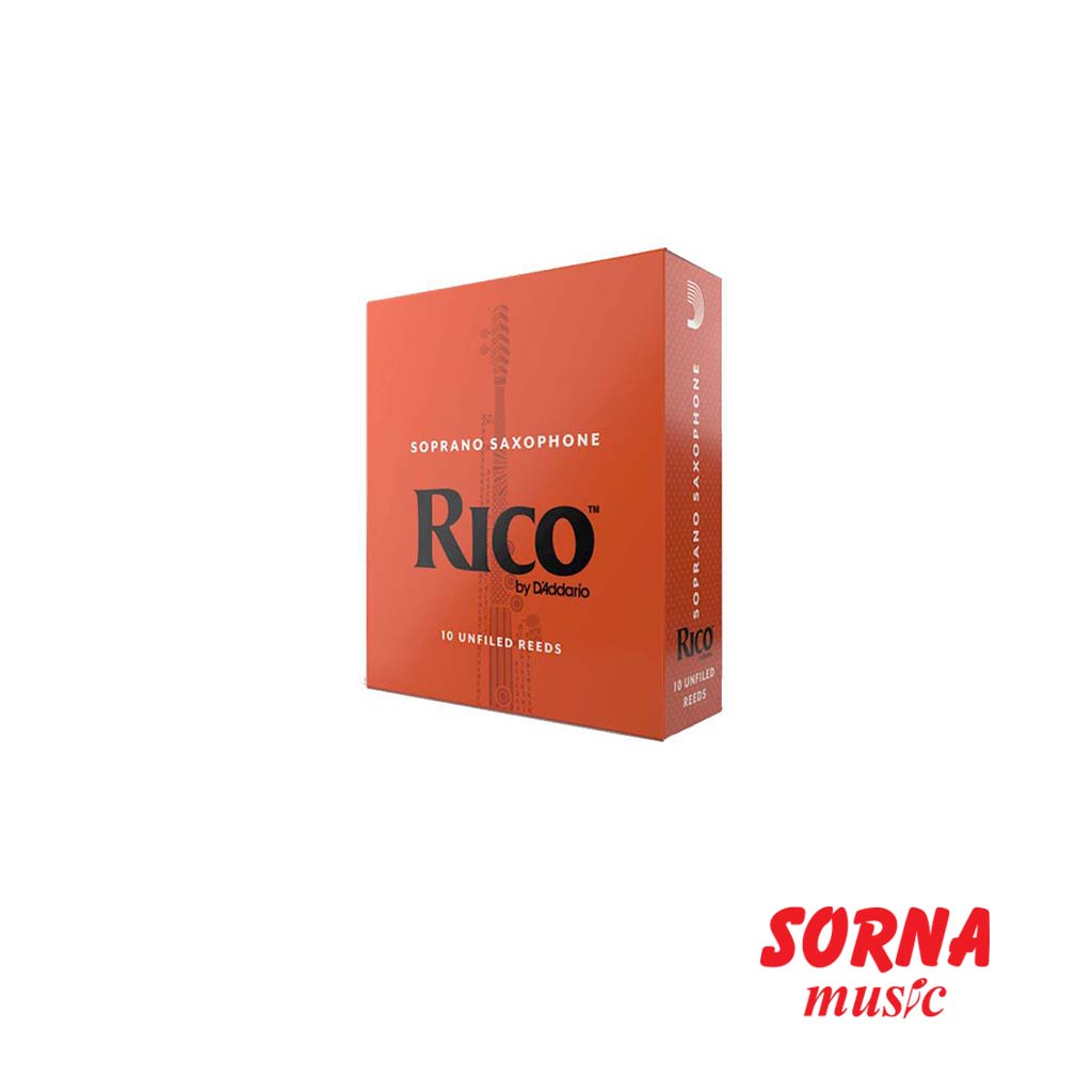 قمیش ساکسوفون سوپرانو ریکو (سایز 3 ) (یکی از 10 عدد)