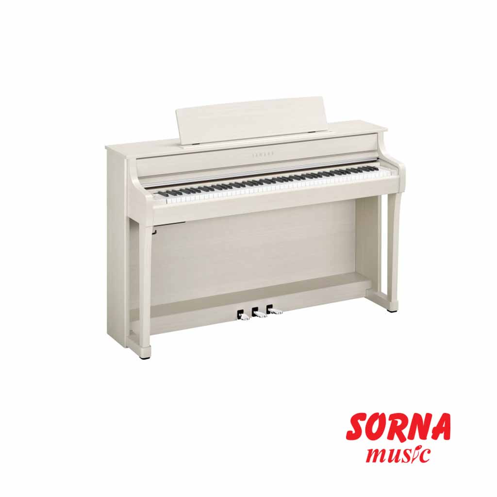 پیانو دیجیتال یاماها CLP-845WB