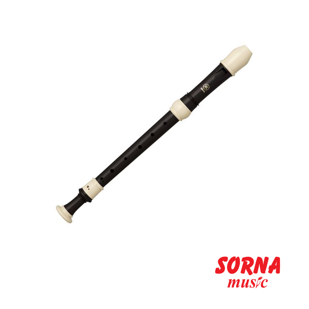 فلوت ریکوردر آلتو یاماها YRA-324B روکش ابنی