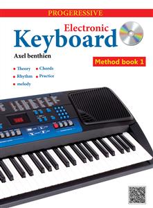 کتاب آموزش ارگ نوازی پنج خط پنج خط رحلی