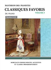 کتاب کلاسیک فاوریز جلد سوم /برگزیده قطعات برا...