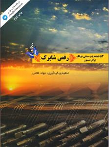 کتاب رقص شاپرک جواد غلامی هاوژین رحلی 1403