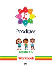 کتاب آموزش موسیقی کودک نای و نی Prodigies فصل 1 تا 4 رحلی