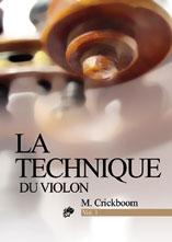 کتاب تکنیک ویولن ماتیو کریک بوم نشر نای و نی رحلی